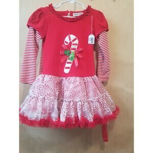 Adorable Girls Christmas outfit